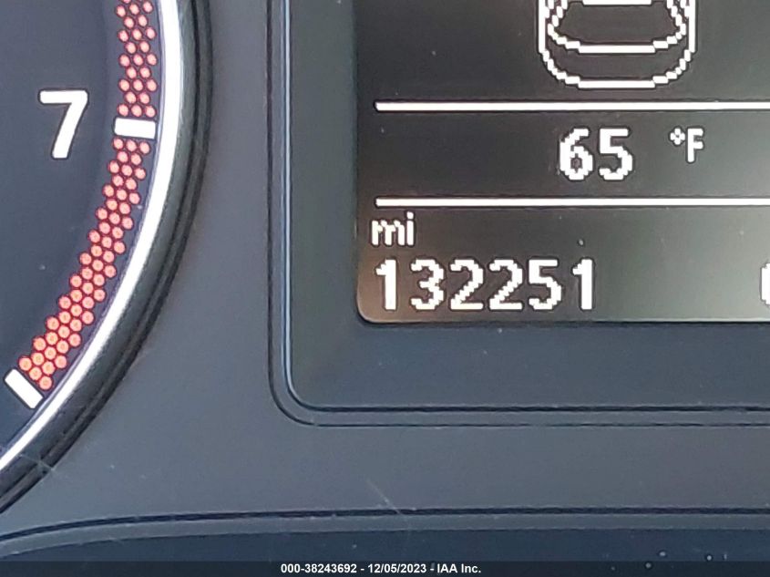 2013 VOLKSWAGEN GLI AUTOBAHN W/NAV 3VW567AJ0DM273072