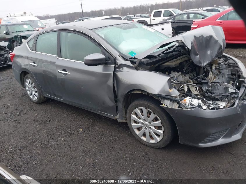 2023 NISSAN SENTRA SV - 3N1AB8CV1PY223140