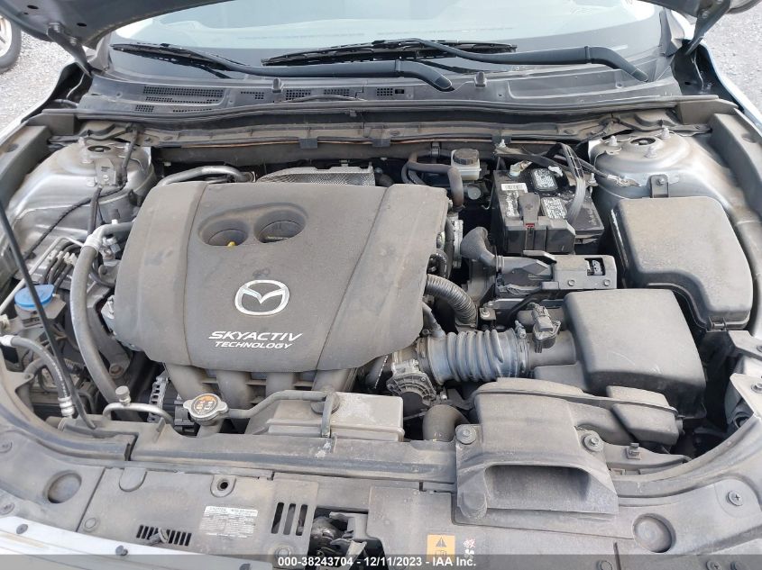 2016 MAZDA MAZDA3 I SPORT - JM1BM1U79G1328578