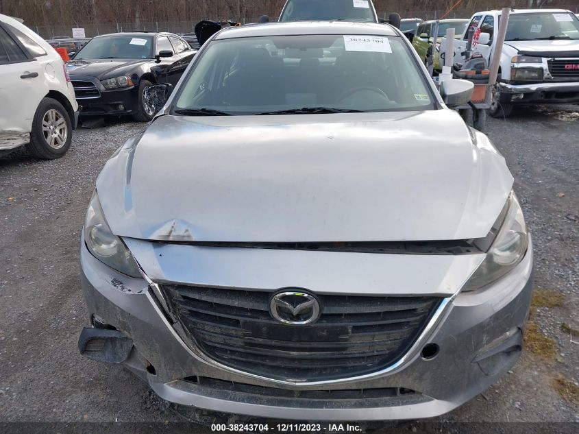 2016 MAZDA MAZDA3 I SPORT - JM1BM1U79G1328578