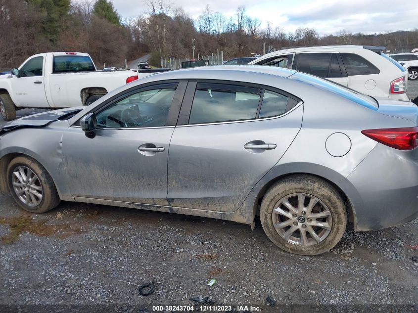 2016 MAZDA MAZDA3 I SPORT - JM1BM1U79G1328578