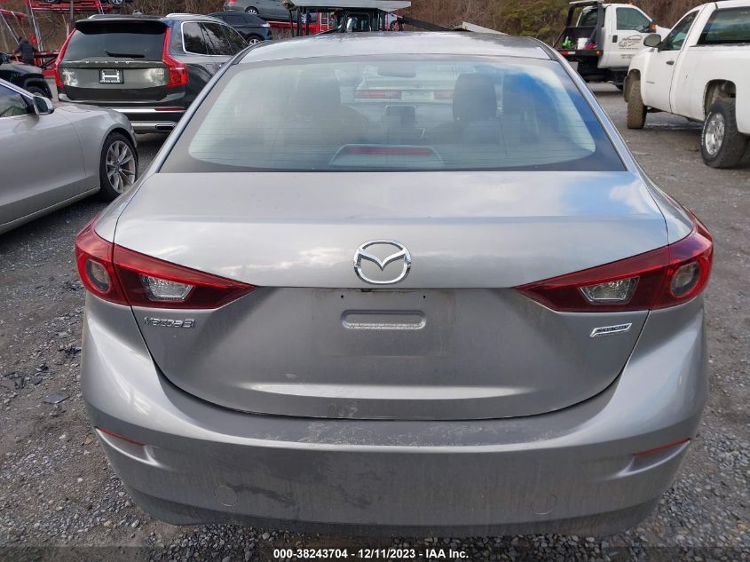 2016 MAZDA MAZDA3 I SPORT - JM1BM1U79G1328578