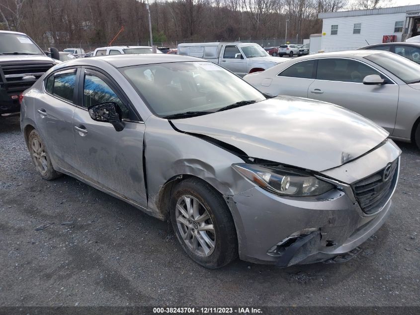 2016 MAZDA MAZDA3 I SPORT - JM1BM1U79G1328578