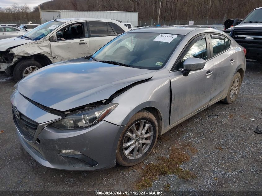 2016 MAZDA MAZDA3 I SPORT - JM1BM1U79G1328578