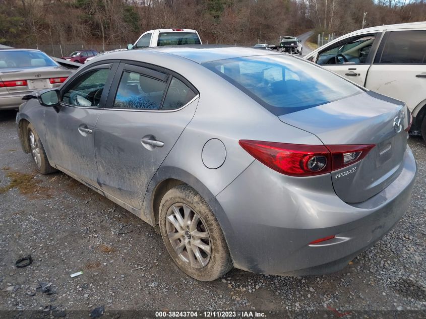 2016 MAZDA MAZDA3 I SPORT - JM1BM1U79G1328578