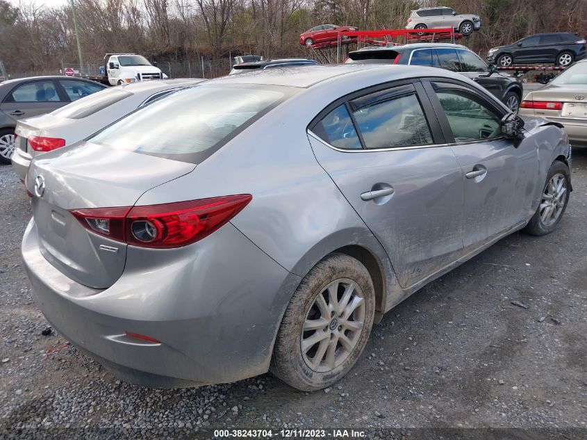 2016 MAZDA MAZDA3 I SPORT - JM1BM1U79G1328578