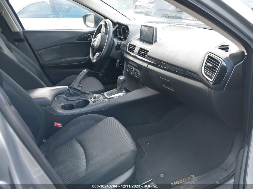 2016 MAZDA MAZDA3 I SPORT - JM1BM1U79G1328578