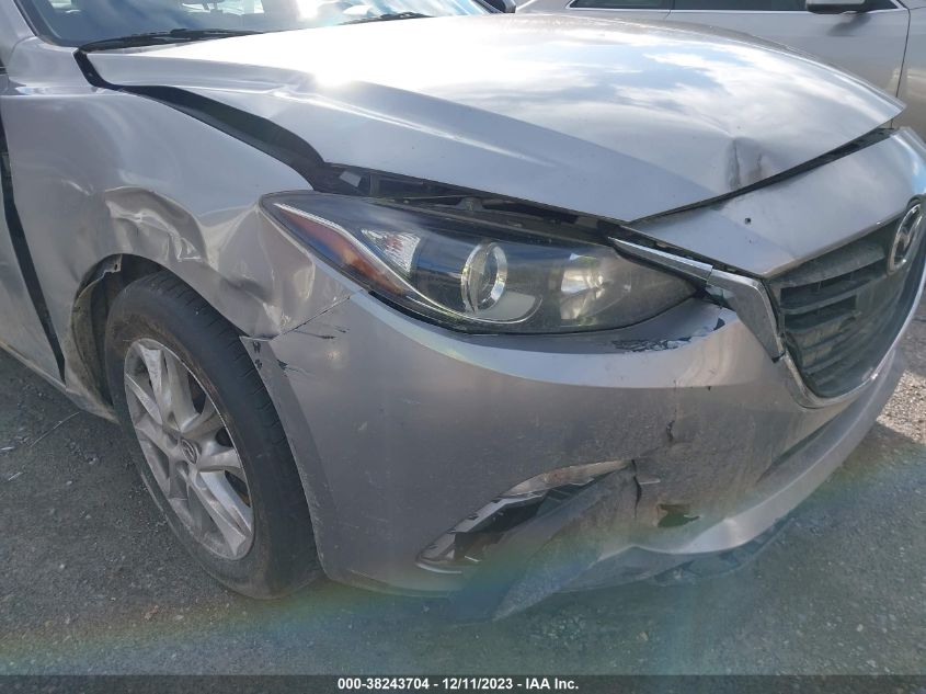 2016 MAZDA MAZDA3 I SPORT - JM1BM1U79G1328578