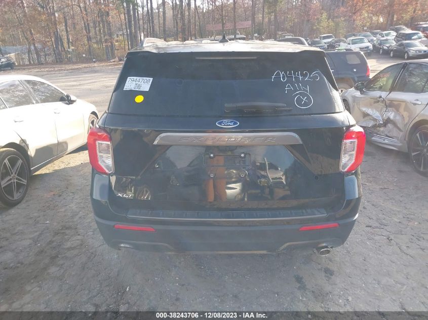 2021 FORD EXPLORER XLT - 1FMSK7DH0MGA04425