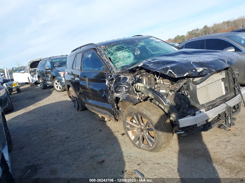 2021 FORD EXPLORER XLT - 1FMSK7DH0MGA04425
