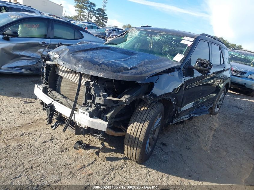 2021 FORD EXPLORER XLT - 1FMSK7DH0MGA04425