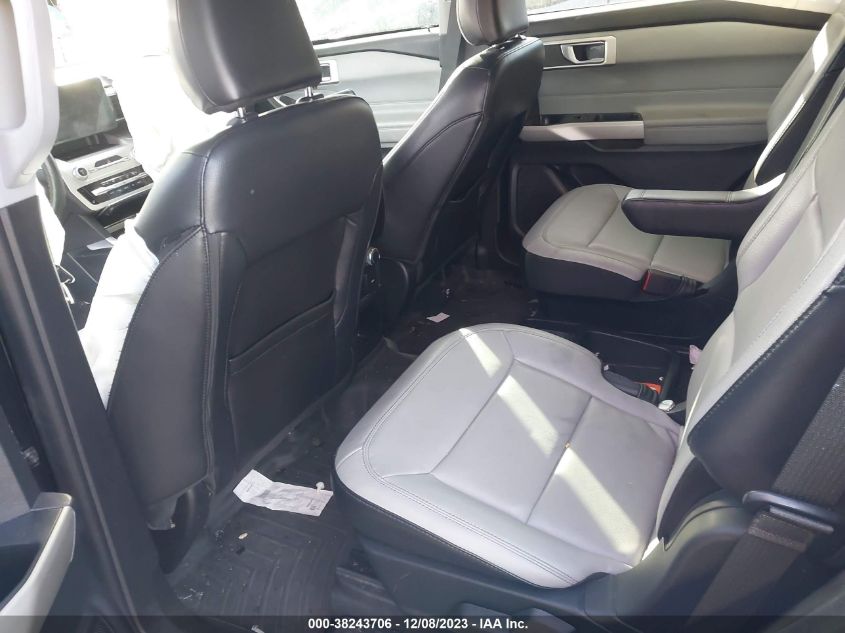 2021 FORD EXPLORER XLT - 1FMSK7DH0MGA04425