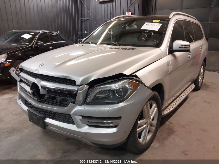 2013 MERCEDES-BENZ GL 450 4MATIC 4JGDF7CEXDA244590