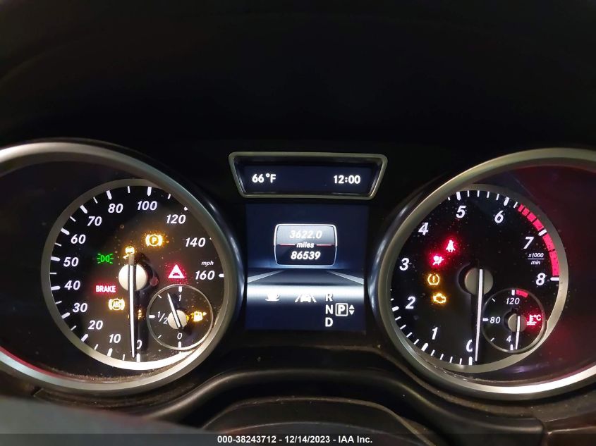 2013 MERCEDES-BENZ GL 450 4MATIC 4JGDF7CEXDA244590