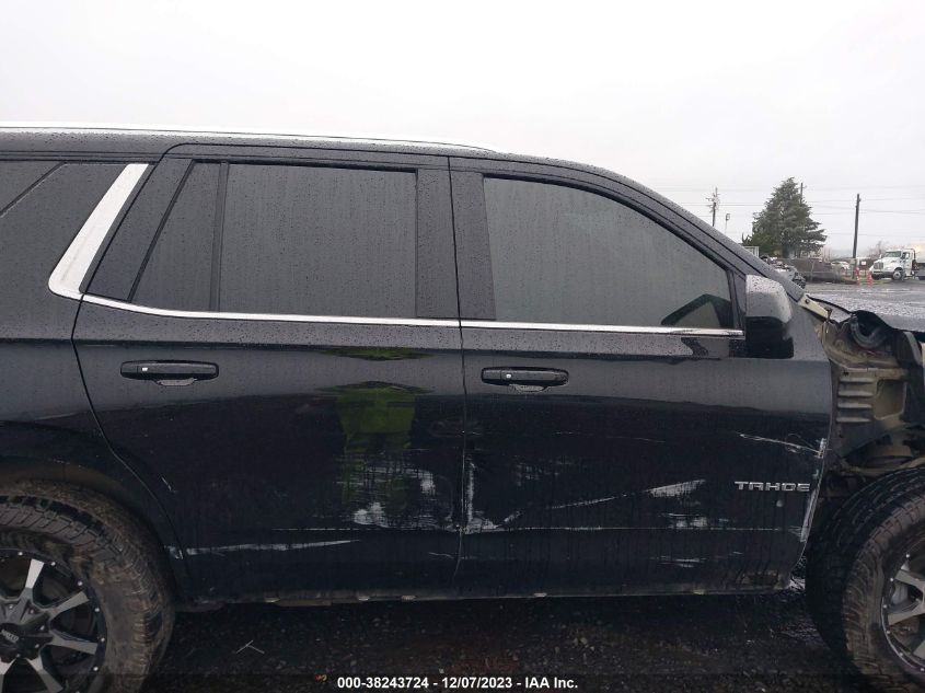 2021 CHEVROLET TAHOE K1500 LT - 1GNSKNKD0MR248130