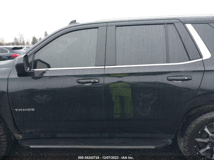 2021 CHEVROLET TAHOE K1500 LT - 1GNSKNKD0MR248130