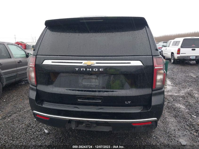 2021 CHEVROLET TAHOE K1500 LT - 1GNSKNKD0MR248130