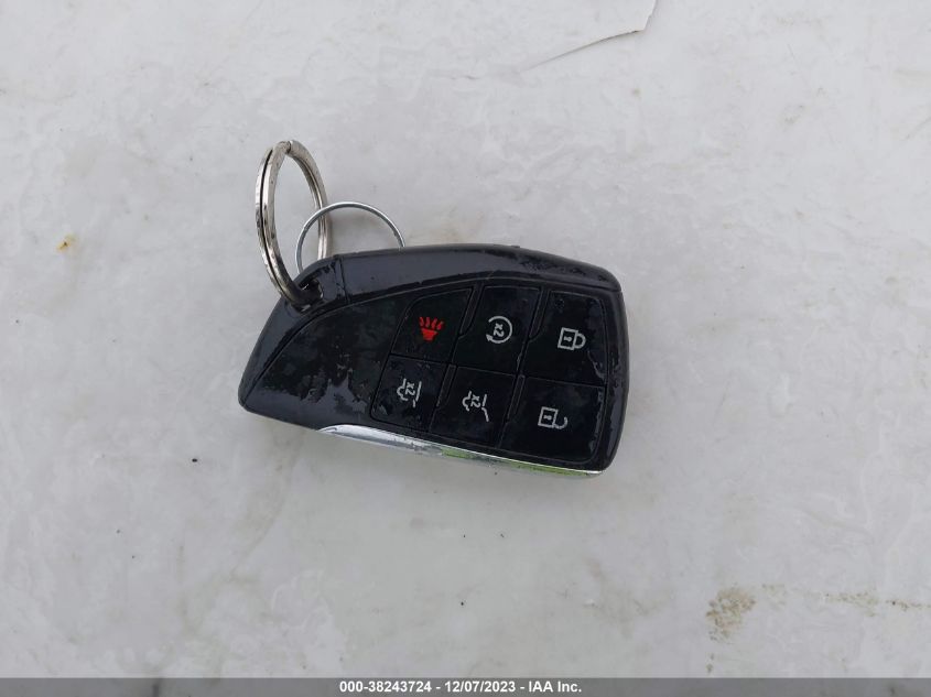 2021 CHEVROLET TAHOE K1500 LT - 1GNSKNKD0MR248130