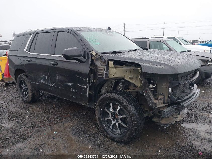 2021 CHEVROLET TAHOE K1500 LT - 1GNSKNKD0MR248130