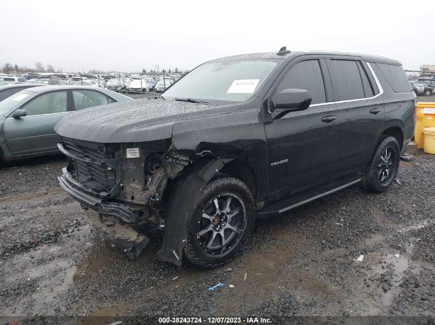 2021 CHEVROLET TAHOE K1500 LT - 1GNSKNKD0MR248130