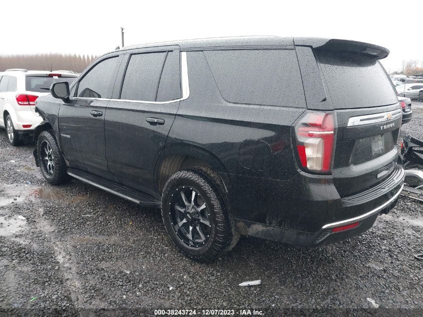 2021 CHEVROLET TAHOE K1500 LT - 1GNSKNKD0MR248130