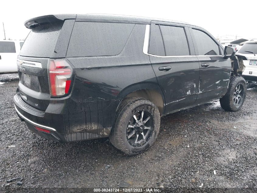2021 CHEVROLET TAHOE K1500 LT - 1GNSKNKD0MR248130