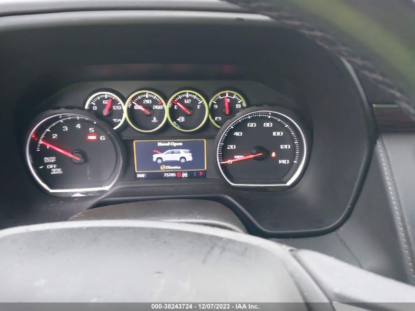 2021 CHEVROLET TAHOE K1500 LT - 1GNSKNKD0MR248130