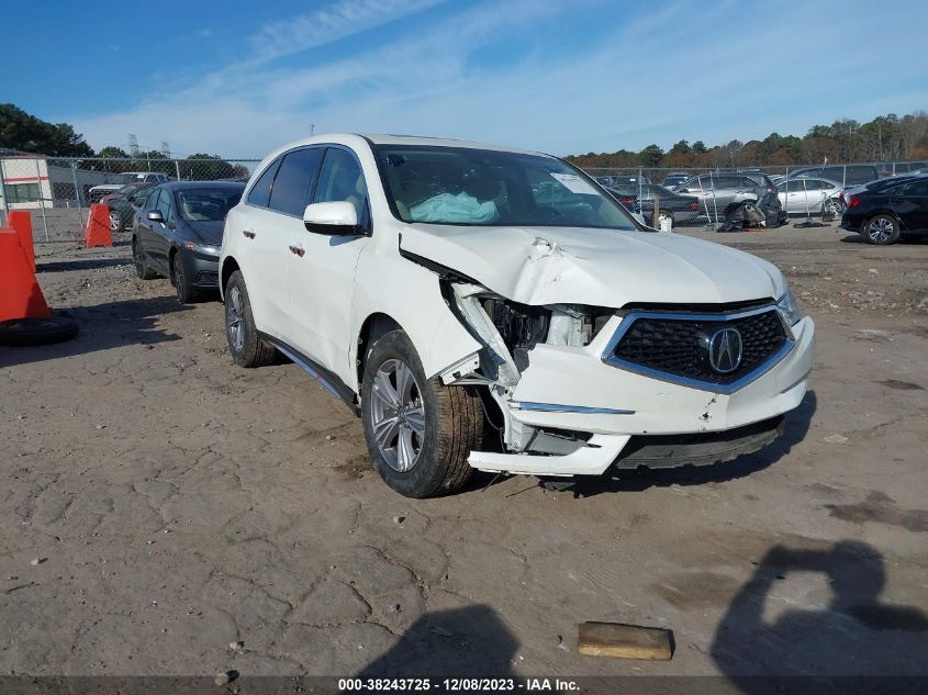 2019 ACURA MDX - 5J8YD3H3XKL004535