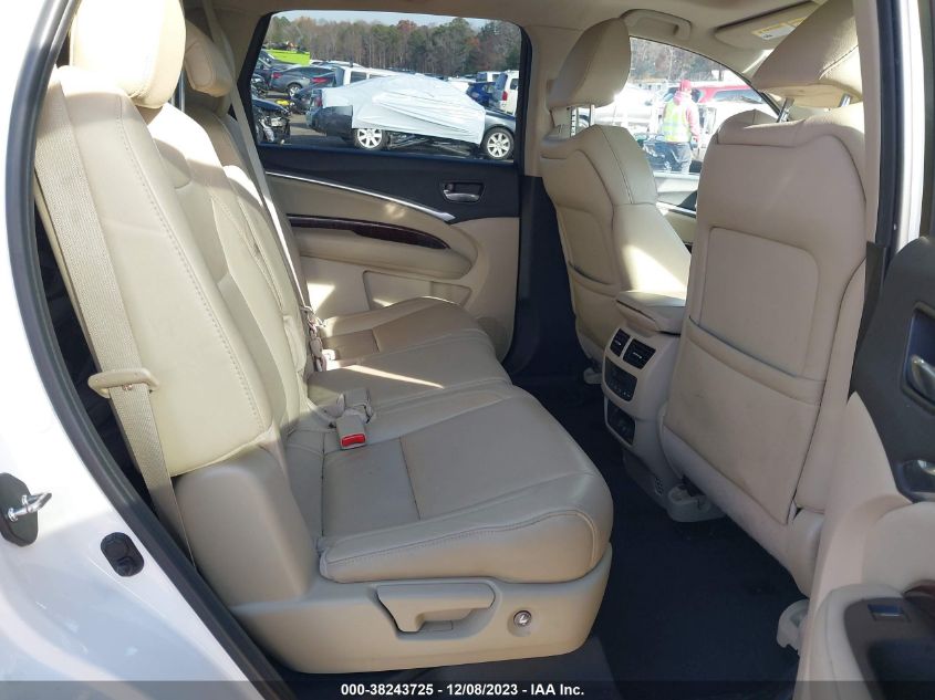 2019 ACURA MDX - 5J8YD3H3XKL004535