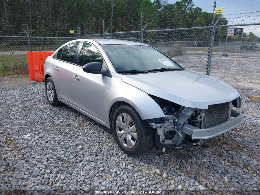 2016 CHEVROLET CRUZE LIMITED LS - 1G1PC5SH9G7113784