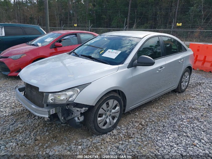 2016 CHEVROLET CRUZE LIMITED LS - 1G1PC5SH9G7113784