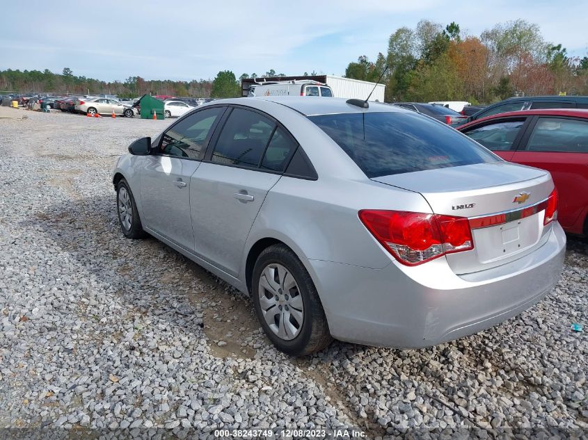 2016 CHEVROLET CRUZE LIMITED LS - 1G1PC5SH9G7113784