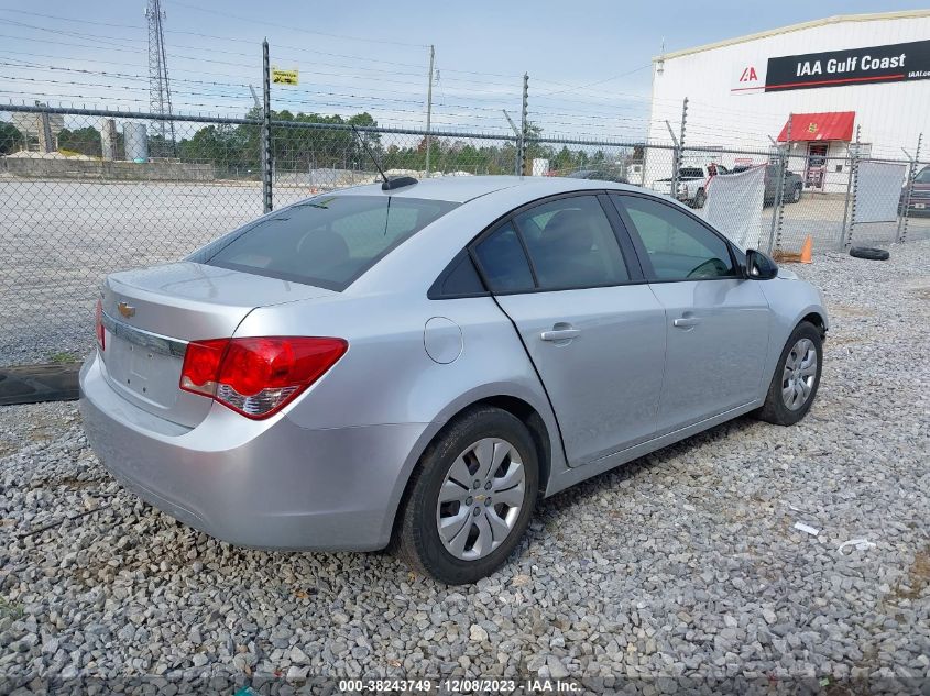 2016 CHEVROLET CRUZE LIMITED LS - 1G1PC5SH9G7113784