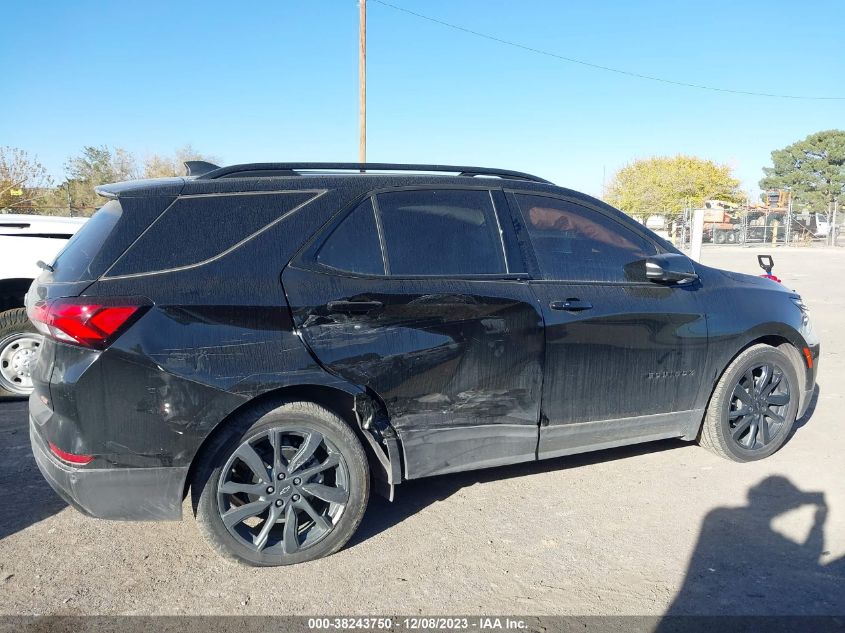 2022 CHEVROLET EQUINOX RS - 2GNAXMEV9N6130067