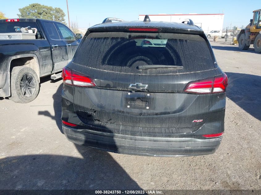 2022 CHEVROLET EQUINOX RS - 2GNAXMEV9N6130067