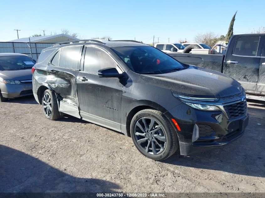 2022 CHEVROLET EQUINOX RS - 2GNAXMEV9N6130067