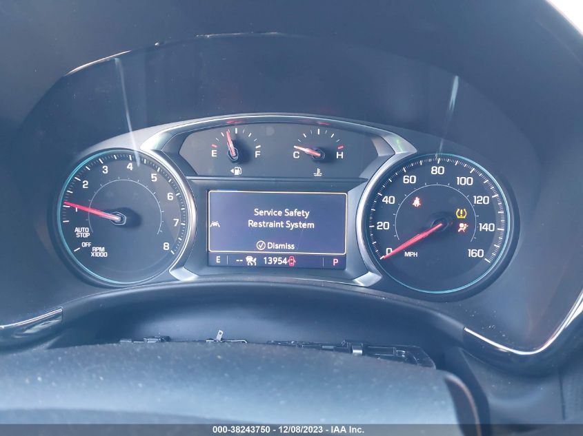2022 CHEVROLET EQUINOX RS - 2GNAXMEV9N6130067