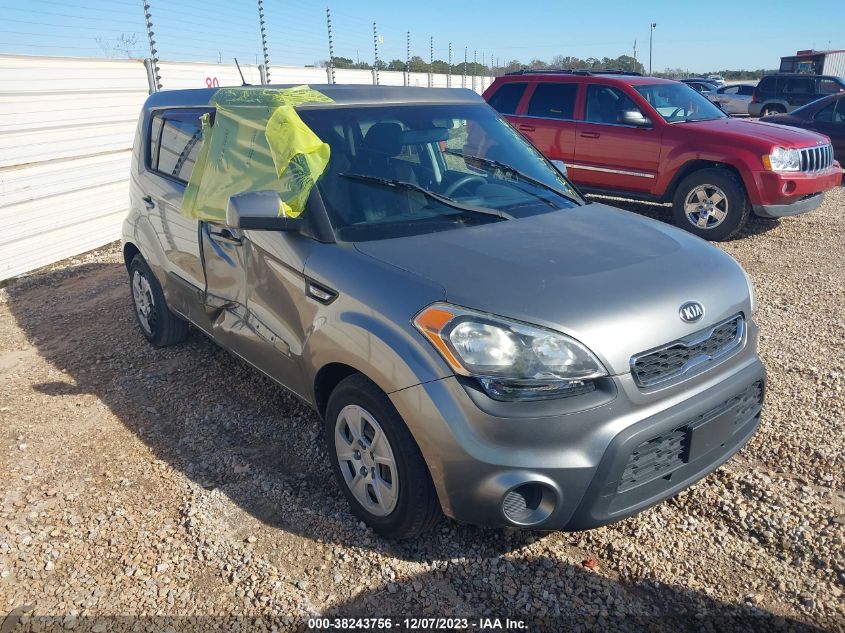 2013 KIA SOUL - KNDJT2A52D7553196