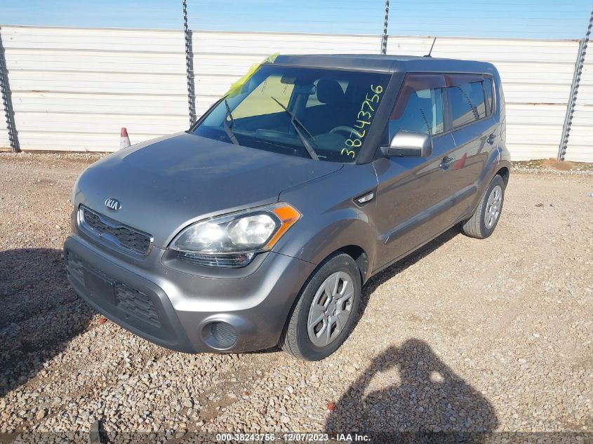 2013 KIA SOUL - KNDJT2A52D7553196