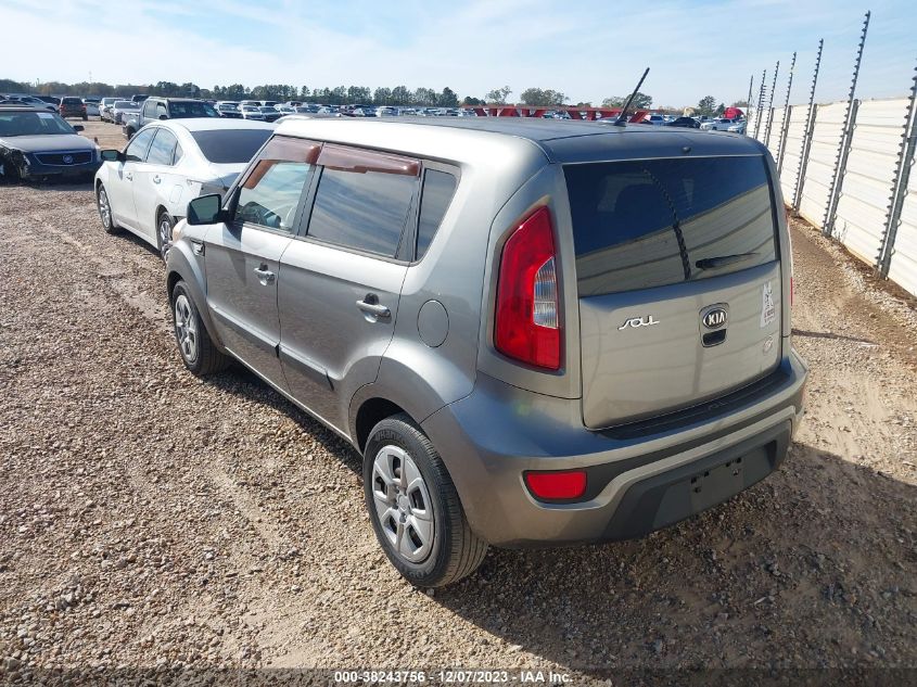 2013 KIA SOUL - KNDJT2A52D7553196
