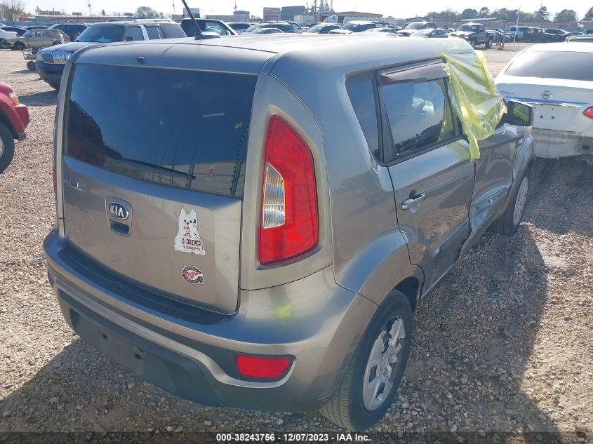 2013 KIA SOUL - KNDJT2A52D7553196