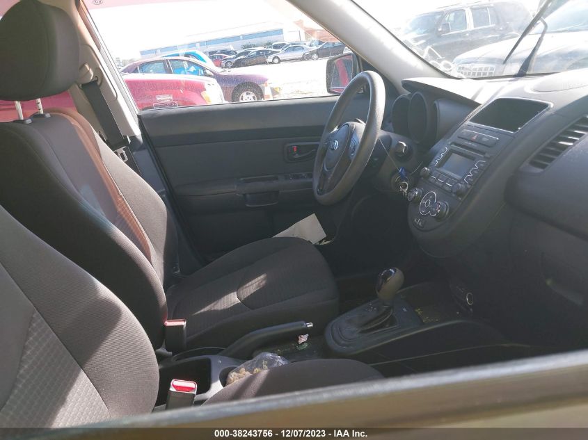2013 KIA SOUL - KNDJT2A52D7553196