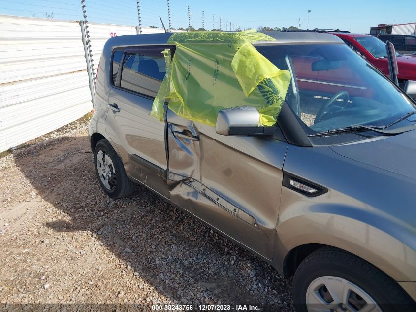 2013 KIA SOUL - KNDJT2A52D7553196