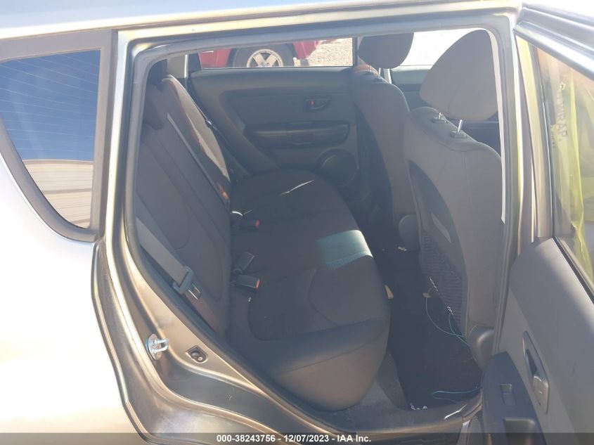 2013 KIA SOUL - KNDJT2A52D7553196