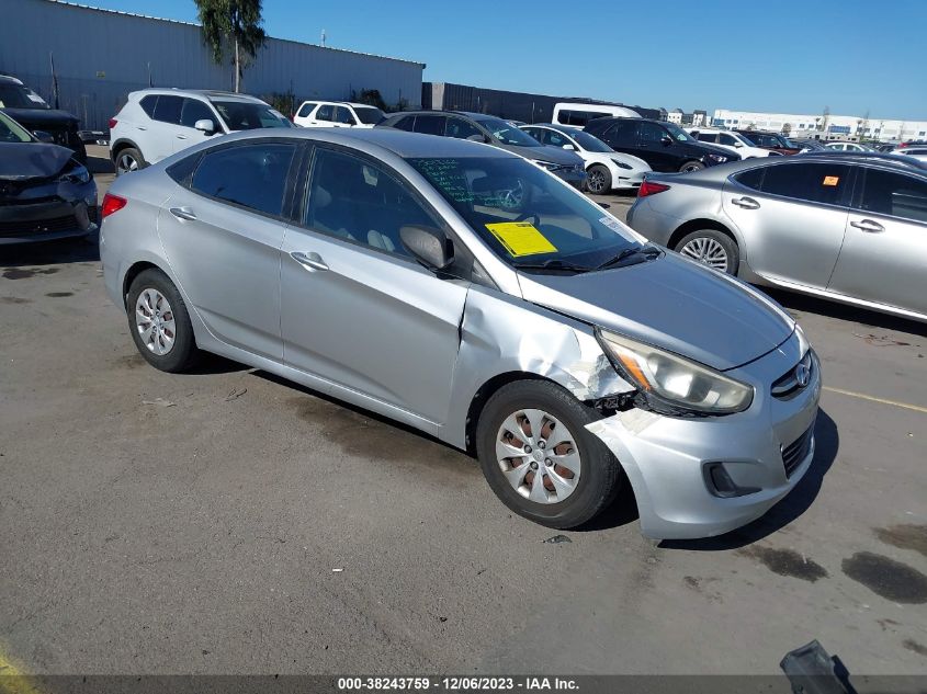 2015 HYUNDAI ACCENT GLS - KMHCT4AE9FU912709