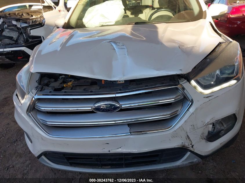 2017 FORD ESCAPE TITANIUM - 1FMCU0J96HUC56478