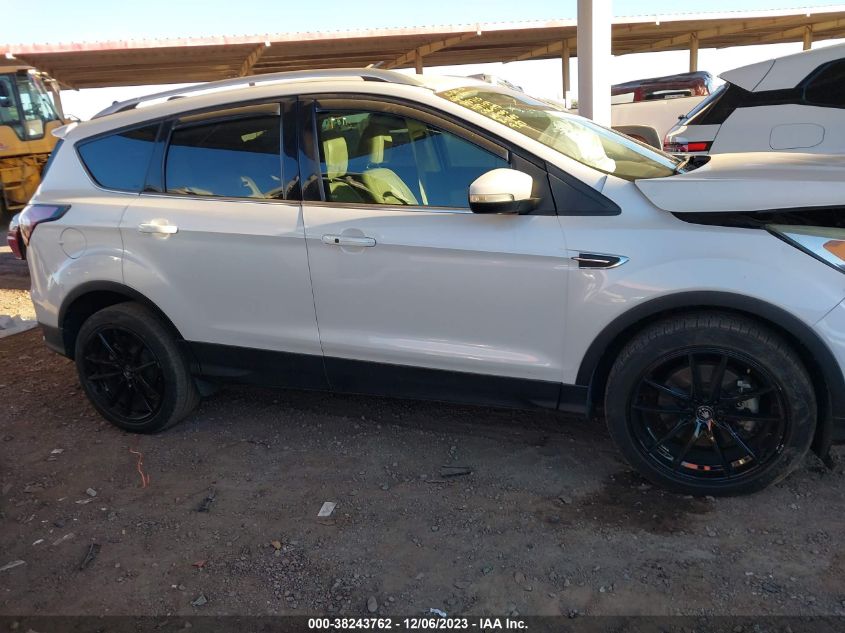 2017 FORD ESCAPE TITANIUM - 1FMCU0J96HUC56478