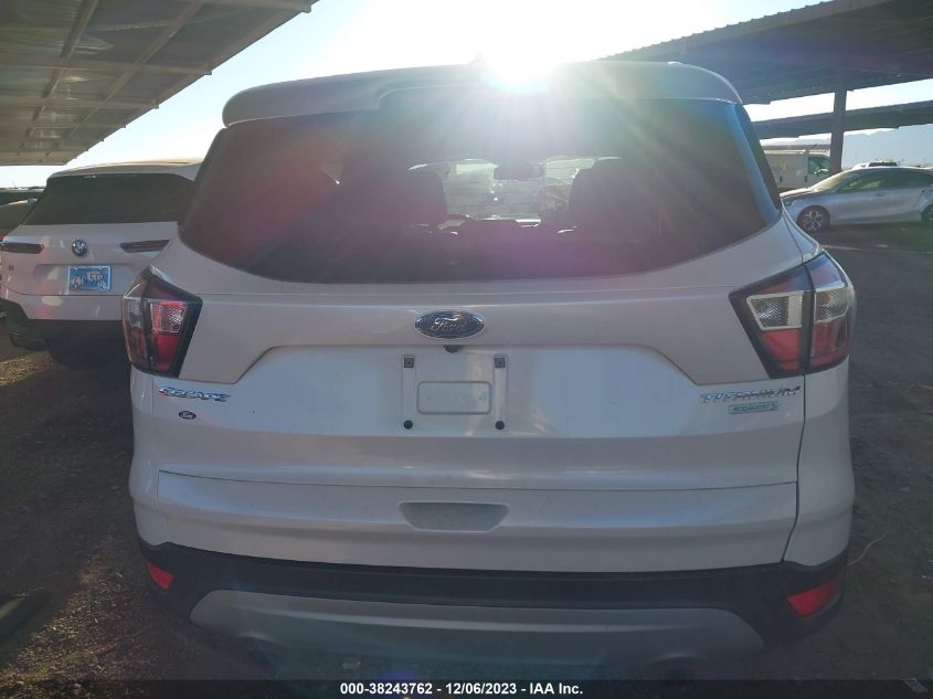 2017 FORD ESCAPE TITANIUM - 1FMCU0J96HUC56478