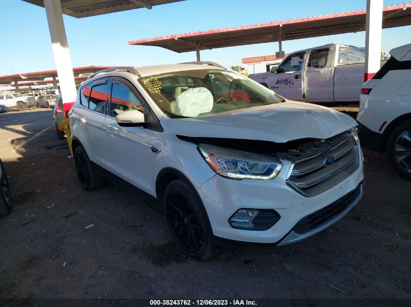 2017 FORD ESCAPE TITANIUM - 1FMCU0J96HUC56478