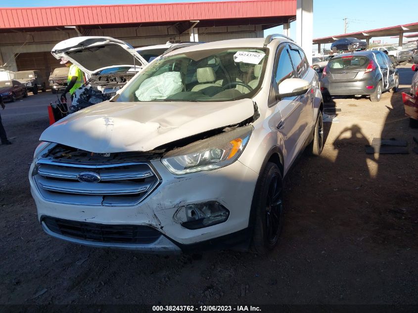 2017 FORD ESCAPE TITANIUM - 1FMCU0J96HUC56478